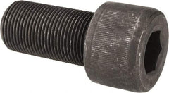 Value Collection - 1-1/4 - 12 UNF Hex Socket Drive, Socket Cap Screw - Alloy Steel, Black Oxide Finish, Fully Threaded, 2-1/2" Length Under Head - Exact Tool & Supply