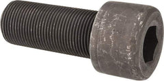 Value Collection - 1-1/4 - 12 UNF Hex Socket Drive, Socket Cap Screw - Alloy Steel, Black Oxide Finish, Fully Threaded, 3" Length Under Head - Exact Tool & Supply