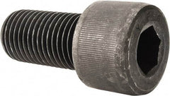 Value Collection - 1-1/2 - 6 UNC Hex Socket Drive, Socket Cap Screw - Alloy Steel, Black Oxide Finish, Fully Threaded, 3" Length Under Head - Exact Tool & Supply