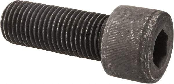 Value Collection - 1-1/2 - 6 UNC Hex Socket Drive, Socket Cap Screw - Alloy Steel, Black Oxide Finish, Fully Threaded, 4" Length Under Head - Exact Tool & Supply