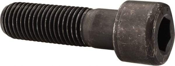 Value Collection - 1-1/2 - 6 UNC Hex Socket Drive, Socket Cap Screw - Alloy Steel, Black Oxide Finish, Partially Threaded, 5-1/2" Length Under Head - Exact Tool & Supply