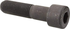 Value Collection - 1-1/2 - 6 UNC Hex Socket Drive, Socket Cap Screw - Alloy Steel, Black Oxide Finish, Partially Threaded, 6" Length Under Head - Exact Tool & Supply