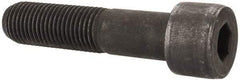 Value Collection - 1-1/2 - 6 UNC Hex Socket Drive, Socket Cap Screw - Alloy Steel, Black Oxide Finish, Partially Threaded, 6-1/2" Length Under Head - Exact Tool & Supply