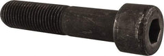 Value Collection - 1-1/2 - 6 UNC Hex Socket Drive, Socket Cap Screw - Alloy Steel, Black Oxide Finish, Partially Threaded, 7" Length Under Head - Exact Tool & Supply