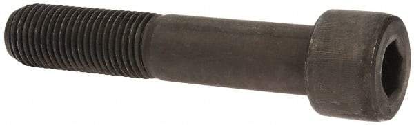 Value Collection - 1-1/2 - 6 UNC Hex Socket Drive, Socket Cap Screw - Alloy Steel, Black Oxide Finish, Partially Threaded, 8" Length Under Head - Exact Tool & Supply