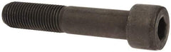 Value Collection - 1-1/2 - 6 UNC Hex Socket Drive, Socket Cap Screw - Alloy Steel, Black Oxide Finish, Partially Threaded, 8" Length Under Head - Exact Tool & Supply