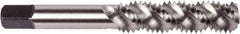 Union Butterfield - M5x0.80 Metric Coarse 3 Flute 6H Plug Spiral Flute Tap - High Speed Steel, Bright Finish, 2-3/8" OAL, Right Hand Flute, Right Hand Thread, D4, Series 1788M - Exact Tool & Supply