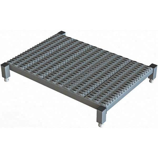 TRI-ARC - Rolling & Wall Mounted Ladders & Platforms Type: Work Platform Style: Adjustable Height - Exact Tool & Supply