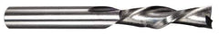 Onsrud - 5/32" Cutting Diam x 5/8" Length of Cut, 2 Flute, Downcut Spiral Router Bit - Uncoated, Right Hand Cut, Solid Carbide, 2" OAL x 1/4" Shank Diam, Double Edge, 30° Helix Angle - Exact Tool & Supply