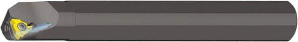 Vargus - Internal Thread, Right Hand Cut, 1-1/2" Shank Width x 1.34" Shank Height Indexable Threading Toolholder - 12" OAL, 4IR Insert Compatibility, AVRC Toolholder, Series Standard - Exact Tool & Supply