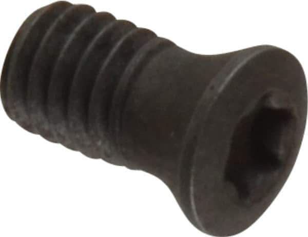 Kyocera - Torx Cap Screw for Indexable Chamfer End Mills - For Use with Clamps - Exact Tool & Supply