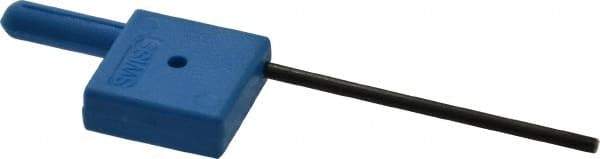 Kyocera - T6 Torx Drive, Flag Handle Driver for Indexable Stinger Drills - Compatible with Insert Screws - Exact Tool & Supply