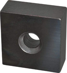 Mitutoyo - 0.4" Square Steel Gage Block - Accuracy Grade 0, Includes Certificate of Inspection - Exact Tool & Supply