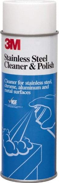 3M - 21 Fluid Ounce Metal Cleaner - Aerosol - Exact Tool & Supply