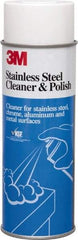 3M - 21 Fluid Ounce Metal Cleaner - Aerosol - Exact Tool & Supply