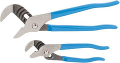 Channellock - 2 Piece Tongue & Groove Plier Set - Comes in Display Card - Exact Tool & Supply