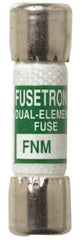 Cooper Bussmann - 250 VAC, 0.15 Amp, Time Delay General Purpose Fuse - Fuse Holder Mount, 1-1/2" OAL, 10 at 125 V kA Rating, 13/32" Diam - Exact Tool & Supply