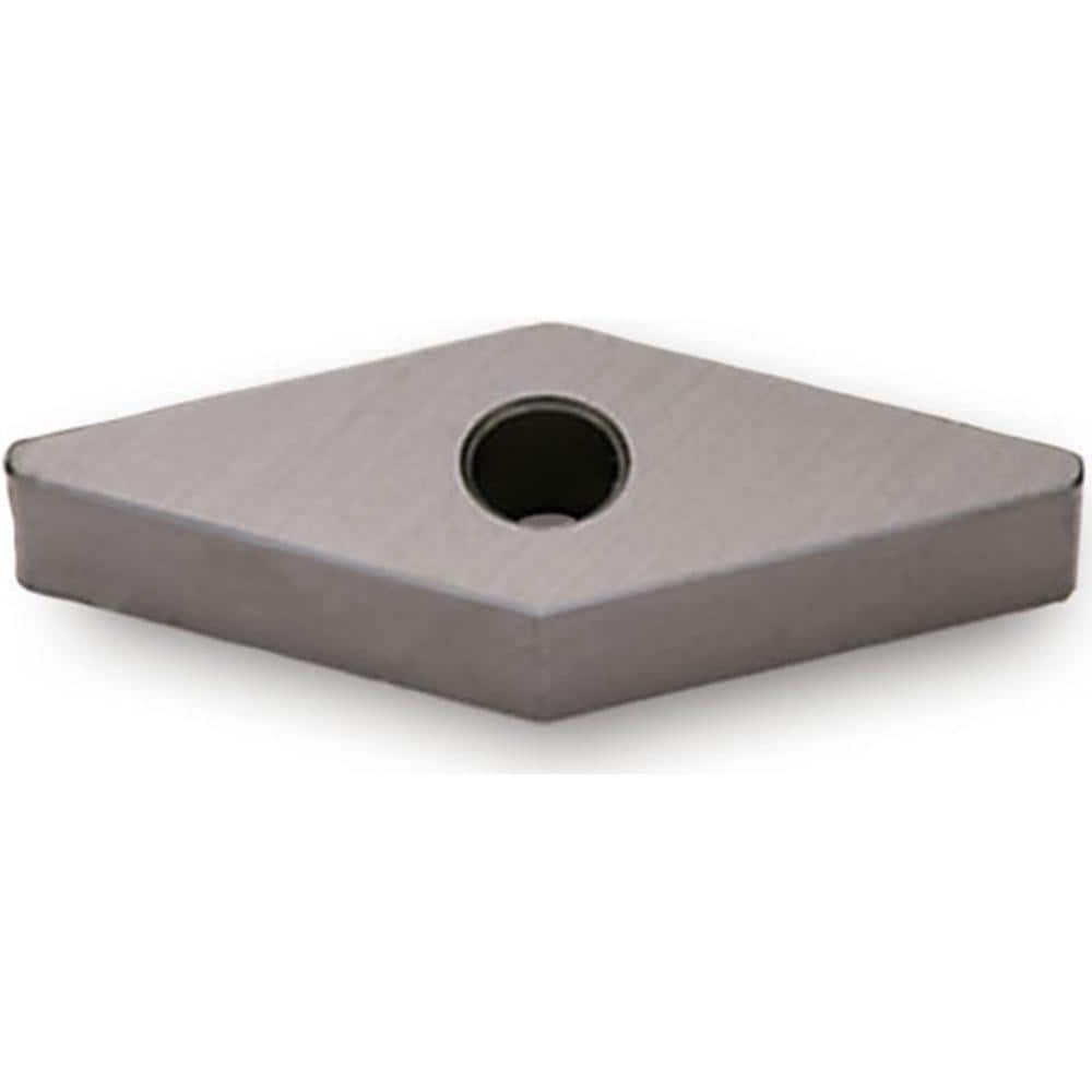 Turning Insert:  VNGA332 AB20,  Ceramic Al2O3 & TiCN Finish,  Neutral,  0.6540″ Long,  3/8″ Inscribed Circle,  0.0310″ Corner Radius,  35.0 &deg N/A Diamond,  Series  VNGA