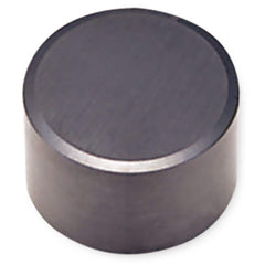 Turning Insert:  RNG43 AB30,  Ceramic Al2O3 & TiCN Finish,  Neutral,  0.5000″ Long,  1/2″ Inscribed Circle,  0.2500″ Corner Radius,  N/A Round,  Series  RNG
