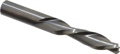 Onsrud - 1/2" Cutting Diam x 2-1/8" Length of Cut, 2 Flute, Downcut Spiral Router Bit - Uncoated, Right Hand Cut, Solid Carbide, 4" OAL x 1/2" Shank Diam, Double Edge, 30° Helix Angle - Exact Tool & Supply