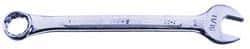 SK - 1-11/16" 12 Point Combination Wrench - 22" OAL, Steel, Satin Finish - Exact Tool & Supply