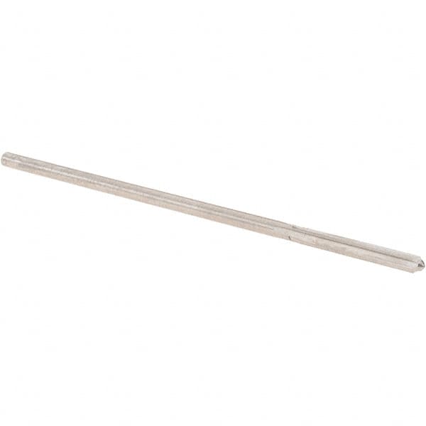 Alvord Polk - 0.0925" High Speed Steel 4 Flute Chucking Reamer - Exact Tool & Supply