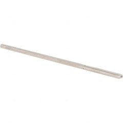 Alvord Polk - 0.0925" High Speed Steel 4 Flute Chucking Reamer - Exact Tool & Supply