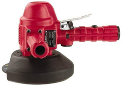 Sioux Tools - 7" Wheel Diam, 6,000 RPM, Pneumatic Angle & Disc Grinder - 5/8-11 Spindle, 75 CFM, Side Exhaust - Exact Tool & Supply