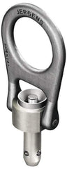 Jergens - 400 Lb Load Capacity Lifting Pins - Stainless Steel - Exact Tool & Supply
