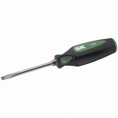 SK - Slotted Screwdriver - Keystone Slotted Screwdriver - Exact Tool & Supply