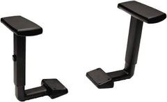 Hon - Black Adjustable Arms - For HON Volt Series Task Chairs - Exact Tool & Supply