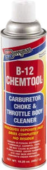 Berryman Products - Acetone Carburetor & Parts Cleaner - 16.25 oz Aerosol Can - Exact Tool & Supply