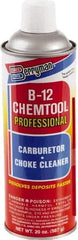 Berryman Products - Acetone Carburetor & Parts Cleaner - 20 oz Aerosol Can - Exact Tool & Supply