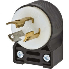 Hubbell Wiring Device-Kellems - 125V 15A NEMA L5-15P Industrial Twist Lock Plug - Exact Tool & Supply