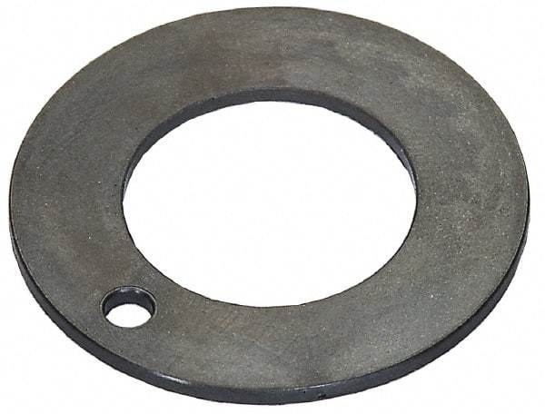 Igus - 1-1/4" Inside x 2-1/8" Outside Diam, 0.0585" Thick, Iglide T500 Polymer Washer Thrust Bearing - 37,700 Max Pressure x Velocity - Exact Tool & Supply