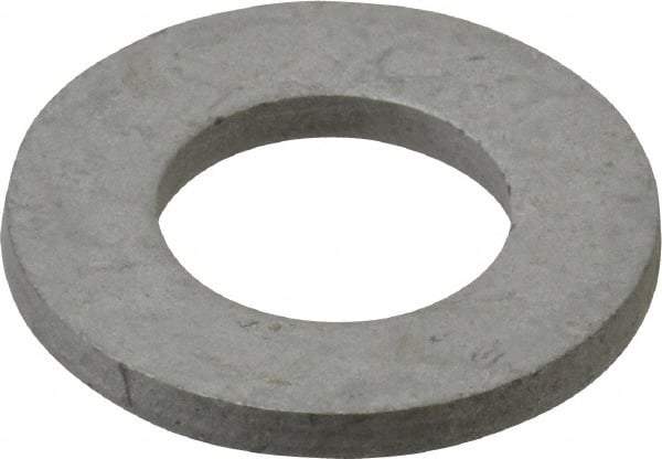 Armor Coat - 1/2" Screw, Grade 8 Alloy Steel SAE Flat Washer - 17/32" ID x 1-1/16" OD, 0.09" Thick - Exact Tool & Supply