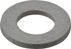 Armor Coat - 1/2" Screw, Grade 8 Alloy Steel SAE Flat Washer - 17/32" ID x 1-1/16" OD, 0.09" Thick - Exact Tool & Supply