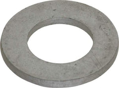 Armor Coat - 5/8" Screw, Grade 8 Alloy Steel SAE Flat Washer - 11/16" ID x 1-5/16" OD, 0.09" Thick - Exact Tool & Supply