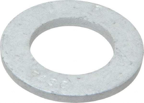 Armor Coat - 3/4" Screw, Grade 8 Alloy Steel SAE Flat Washer - 13/16" ID x 1-15/32" OD, 0.12" Thick - Exact Tool & Supply