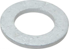 Armor Coat - 3/4" Screw, Grade 8 Alloy Steel SAE Flat Washer - 13/16" ID x 1-15/32" OD, 0.12" Thick - Exact Tool & Supply