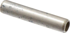 Metric Blue - 6mm Diam x 30mm Pin Length Alloy Steel Pull Out Dowel Pin - 1 Beveled & 1 Threaded End - Exact Tool & Supply