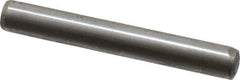 Metric Blue - 8mm Diam x 60mm Pin Length Alloy Steel Pull Out Dowel Pin - 1 Beveled & 1 Threaded End - Exact Tool & Supply