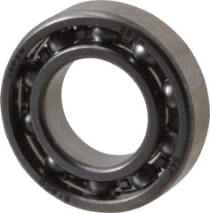 SKF - 10mm Bore Diam, 19mm OD, Open Thin Section Radial Ball Bearing - 5mm Wide, 1 Row, Round Bore, 132 Lb Static Capacity, 310 Lb Dynamic Capacity - Exact Tool & Supply