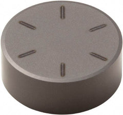 Seco - RNMN22 Grade CBN300 CBN Milling Insert - Uncoated, 1/8" Thick, 1/4" Inscribed Circle - Exact Tool & Supply