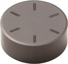 Seco - RNMN22 S Grade CBN600 PCBN Turning Insert - Round, 1/4" Inscr Circle, 1/8" Thick - Exact Tool & Supply
