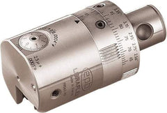 Seco - 27mm Body Diam, Manual Single Cutter Boring Head - 30mm to 40mm Bore Diam - Exact Tool & Supply