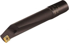 Seco - 8mm Min Bore Diam, 16mm Shank Diam, Indexable Boring Bar - 45mm Max Bore Depth, WB.. 0301.. Insert - Exact Tool & Supply