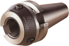Seco - Graflex 3 System Size, BT40 Taper, Modular Tool Holding System Adapter - 1.574" Projection, 2.48" Body Diam, 4.149" OAL, Through Coolant - Exact Tool & Supply