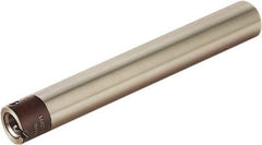 Seco - Graflex 1 Inside Modular Connection, Boring Head Straight Shank - Modular Connection Mount, 5.905 Inch Overall Length, 0.787 Inch Nose Diameter - Exact Tool & Supply