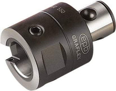 Seco - Graflex 7 Inside, Graflex 7 Outside Modular Connection, Boring Head Shank Extension - 4.724 Inch Projection, 3.543 Inch Nose Diameter - Exact Tool & Supply